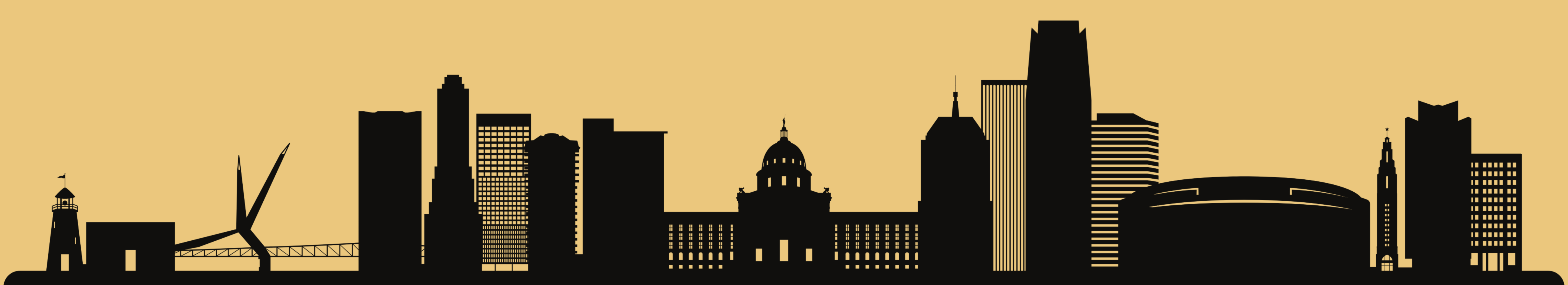 Oklahoma City skyline — Bristol Pharmacy's home